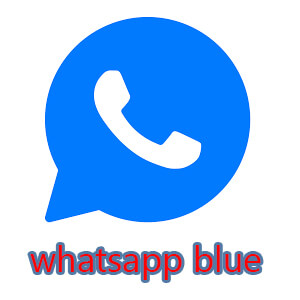 whatsapp plus blue