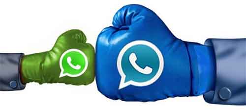  WhatsApp Plus Blue