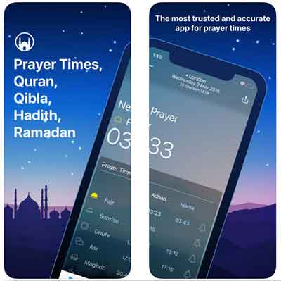 Download Athan software for iphone