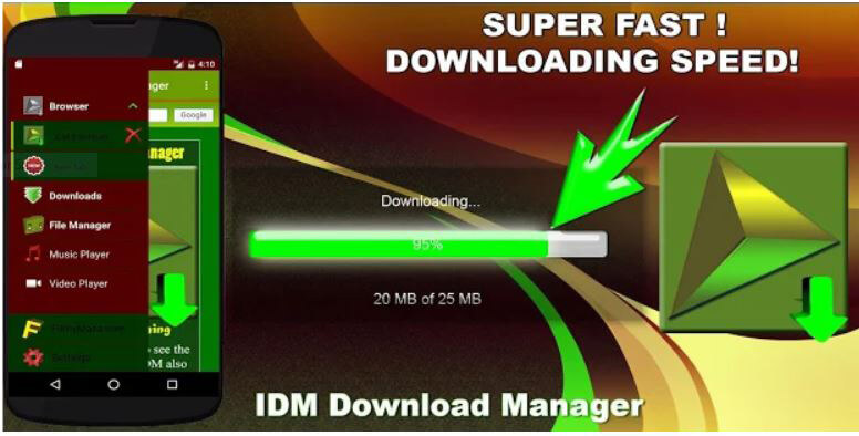  Internet Download Manager apk