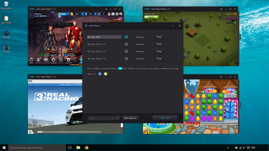 nox app player download for pc